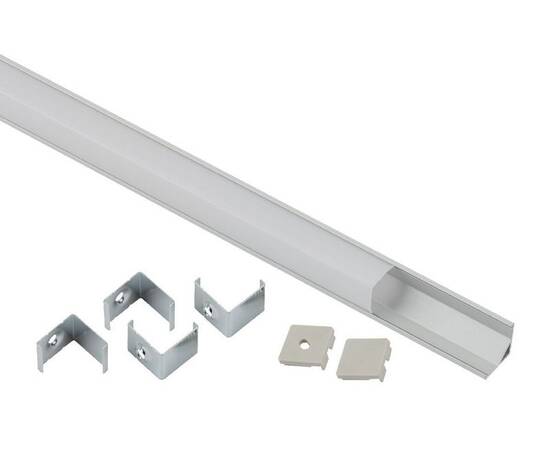 Комплект с угловым анодированным профилем Эра 1616S Б0039466