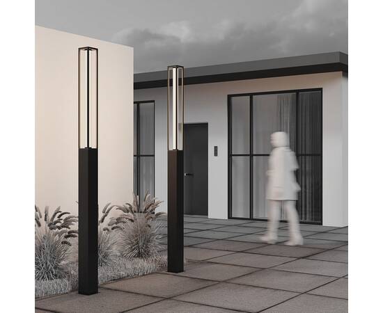 Парковый светильник Maytoni Expo O480FL-L25B3K, изображение 7