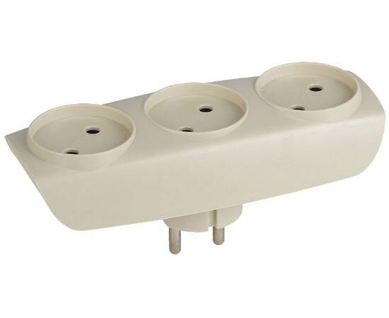 Разветвитель электрический Эра SP-3-I Б0017018