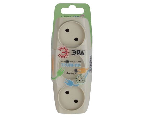 Разветвитель электрический Эра SP-3-I Б0017018, изображение 4