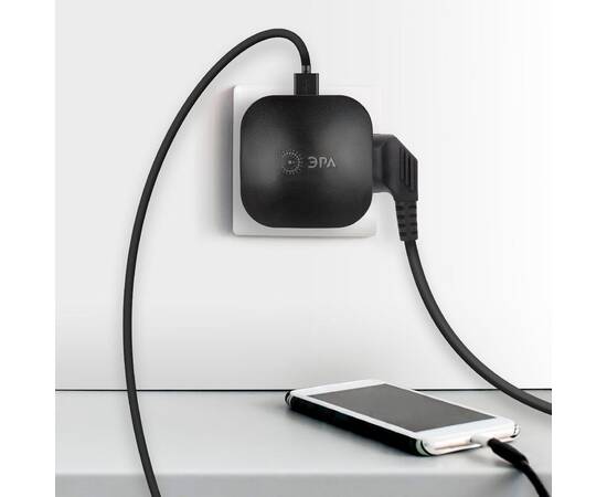 Разветвитель электрический Эра SP-3e-USB-BLACK Б0046364, изображение 4