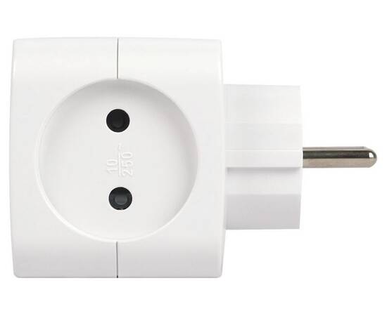 Разветвитель электрический Эра SP-2-USB-W Б0049531, изображение 2