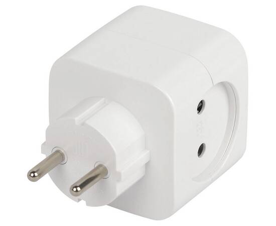Разветвитель электрический Эра SP-2-USB-W Б0049531, изображение 3
