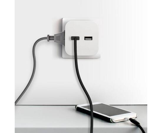 Разветвитель электрический Эра SP-2-USB-W Б0049531, изображение 6