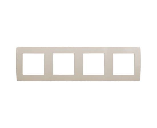 Рамка на 4 поста Эра 12-5004-02 Б0014772