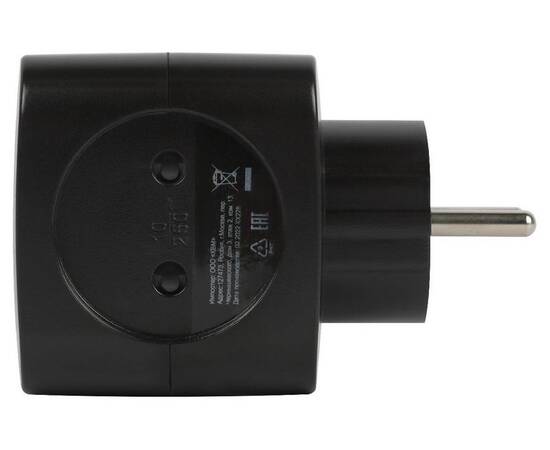 Разветвитель электрический Эра SP-2-USB-B Б0049535, изображение 2