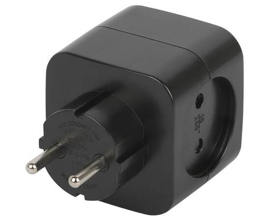 Разветвитель электрический Эра SP-2-USB-B Б0049535, изображение 3