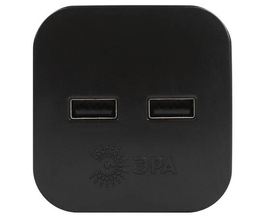 Разветвитель электрический Эра SP-2-USB-B Б0049535, изображение 4