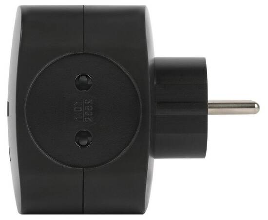 Разветвитель электрический Эра SP-4-USB-B Б0049536, изображение 2