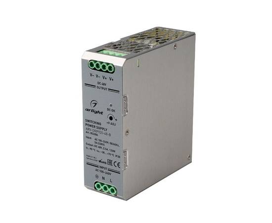 Блок питания Arlight ARV-DRP120-48-B (48V, 2.5A, 120W) 052806