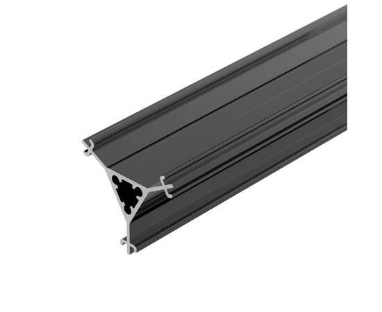 Алюминиевый профиль Arlight ROUND-D36-360-2500 ANOD BLACK 050250, изображение 2