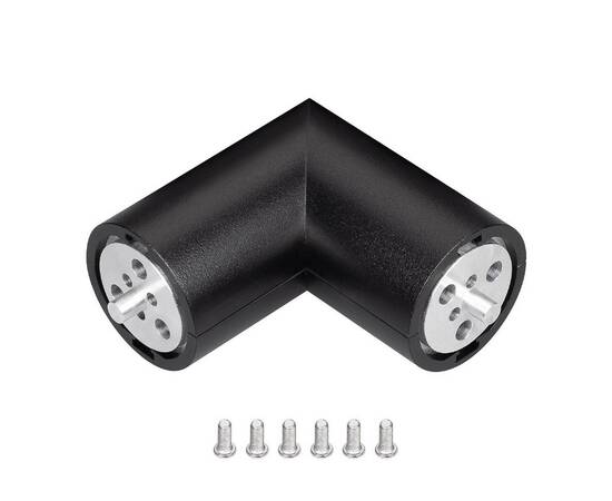 Соединитель профиля Arlight ROUND-D36-360-90 BLACK 050543