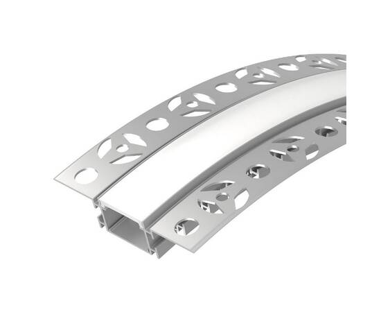 Алюминиевый профиль Arlight FANTOM-BENT-W23-TOP-2000 ANOD 040347(1)