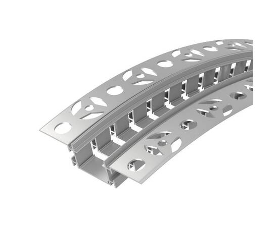 Алюминиевый профиль Arlight FANTOM-BENT-W23-TOP-2000 ANOD 040347(1), изображение 2