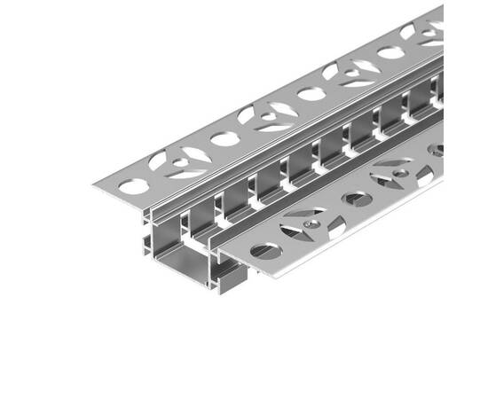 Алюминиевый профиль Arlight FANTOM-BENT-W23-TOP-2000 ANOD 040347(1), изображение 3