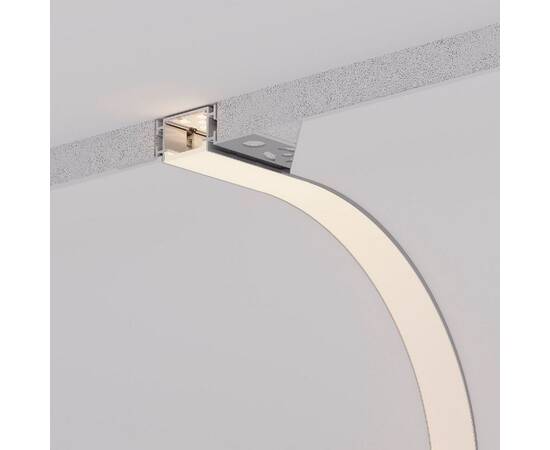 Алюминиевый профиль Arlight FANTOM-BENT-W23-TOP-2000 ANOD 040347(1), изображение 5