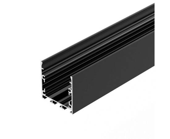 Алюминиевый профиль Arlight LINE-M-3535-2500 BLACK 053424, изображение 2