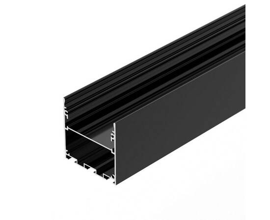 Алюминиевый профиль Arlight LINE-M-5050-2000 BLACK 053403, изображение 2