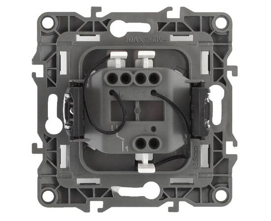 Выключатель с подсветкой Эра 12-1102-05 Б0014637, изображение 2