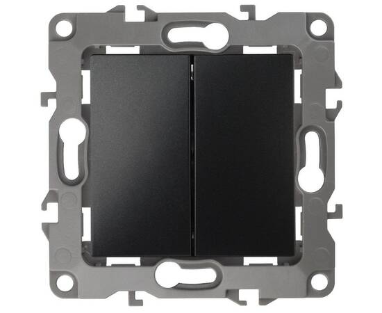 Выключатель двойной Эра 12-1104-05 Б0014649