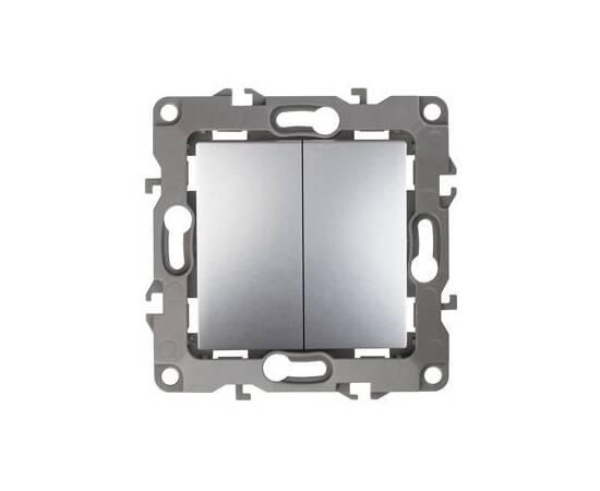 Выключатель двойной Эра 12-1004-03 Б0014653