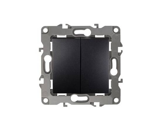 Выключатель двойной Эра 12-1004-05 Б0014655