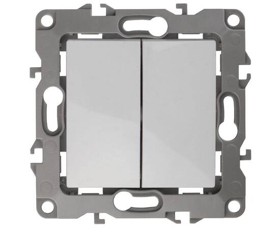 Переключатель двойной Эра 12-1106-01 Б0014663