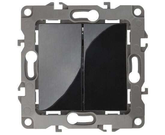 Переключатель двойной Эра 12-1106-06 Б0014668