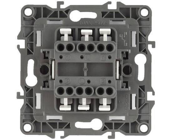 Переключатель двойной Эра 12-1106-06 Б0014668, изображение 2