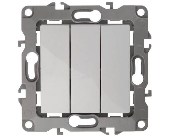 Выключатель тройной Эра 12-1107-01 Б0014669