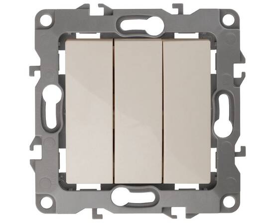 Выключатель тройной Эра 12-1107-02 Б0014670