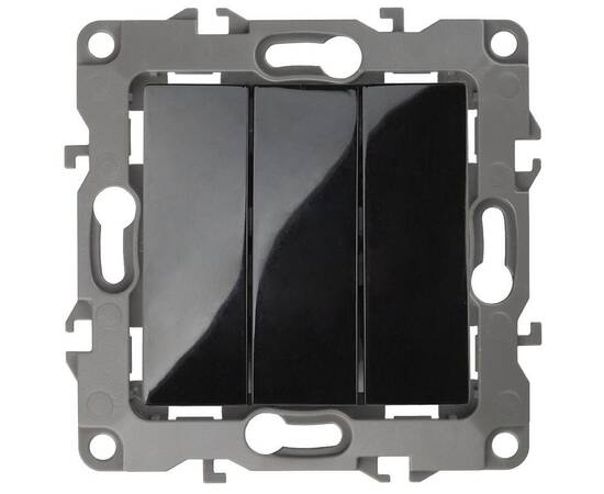 Выключатель тройной Эра 12-1107-06 Б0014674