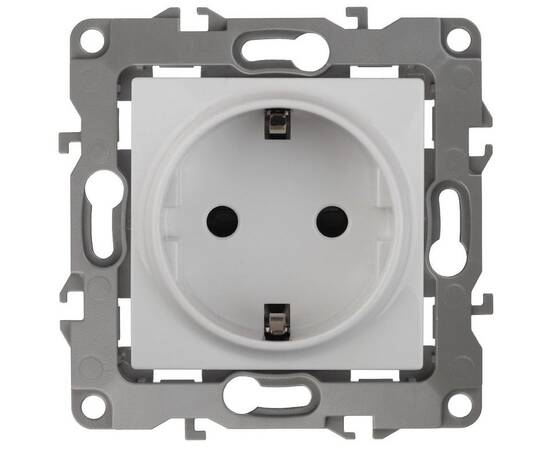 Розетка 2P+E Schuko Эра 12-2101-01 Б0014675