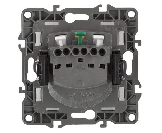 Розетка 2P+E Schuko Эра 12-2101-03 Б0014677, изображение 2