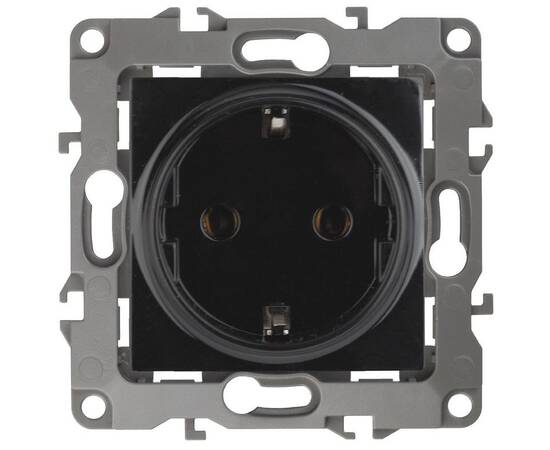 Розетка 2P+E Schuko Эра 12-2101-06 Б0014680