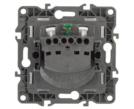 Розетка 2P+E Schuko Эра 12-2001-01 Б0014681, изображение 2