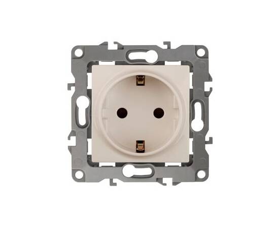 Розетка 2P+E Schuko Эра 12-2001-02 Б0014682