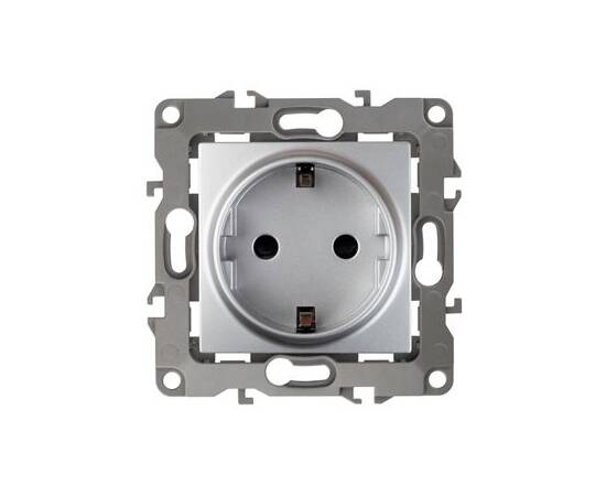 Розетка 2P+E Schuko Эра 12-2001-03 Б0014683