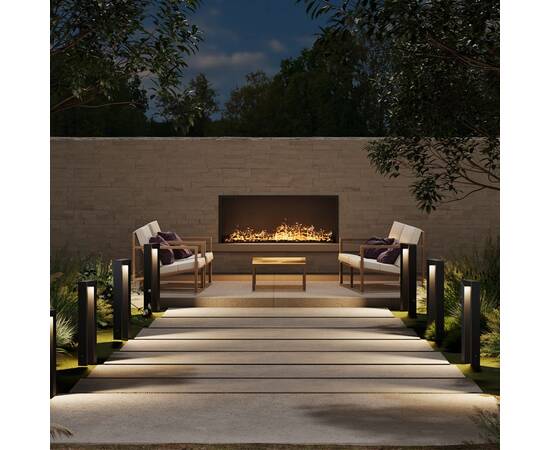 Ландшафтный светильник Maytoni Frama O469FL-L12GF3K, изображение 2