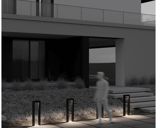 Ландшафтный светильник Maytoni Frama O469FL-L12GF3K, изображение 8