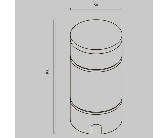 Ландшафтный светильник Maytoni Brill O474FL-L2GF3K, изображение 9