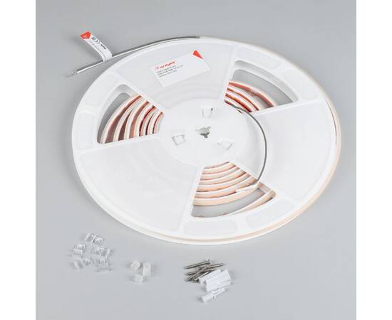 Светодиодная лента герметичная Arlight COB-PSW-X480-6mm 24V Day4000 (8 W/m, IP67, 5m) 047890, изображение 2