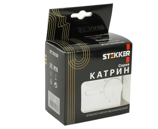 Теморегулятор механический для теплого пола Stekker GLS00-7117-01 49740, изображение 11
