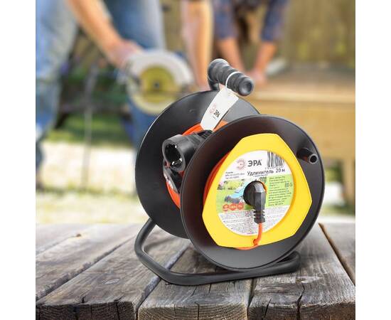 Удлинитель силовой Эра RPx-1e-3х0.75-20m Б0043045, изображение 3