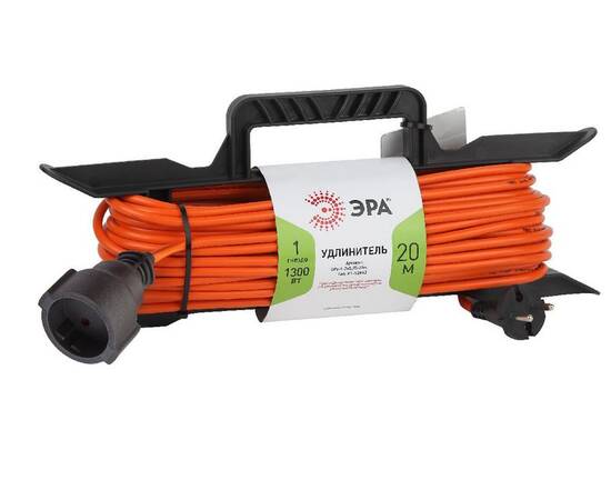 Удлинитель силовой Эра UFx-1-2x0.75-20m Б0046821