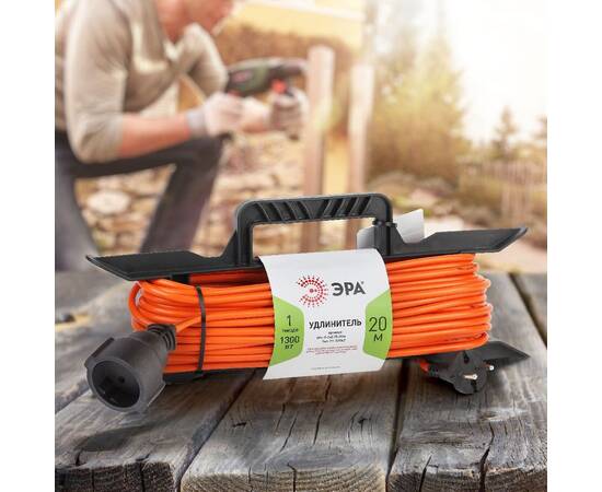 Удлинитель силовой Эра UFx-1-2x0.75-20m Б0046821, изображение 3