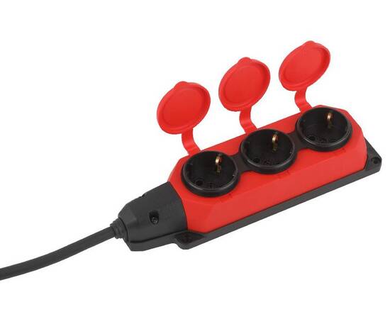 Удлинитель силовой Эра UK-3e-3x1,5-10m-IP44(KG) Б0057580, изображение 4