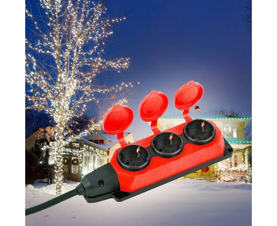 Удлинитель силовой Эра UK-3e-3x1,5-10m-IP44(KG) Б0057580, изображение 7