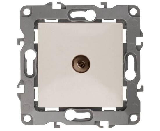 Розетка TV одиночная Эра 12-3101-02 Б0014706