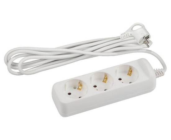 Удлинитель электрический Эра U-3e-3m-3x1,5 Б0044032